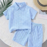 Cute Cute Baby Korean Version Boy Children Fashionable Fashion Boy Baby Boy Handsome Clothes Cute Ba