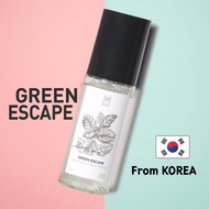BOM Fabric Spray Refresher Deodorizer - Fabric & Room Spray GREEN ESCAPE 70ml / KOREA
