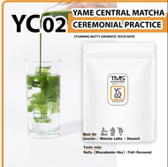 TMS YAME CENTRAL YC  Matcha YC02 YC04 YC05 มัทฉะ โทนถั่ว ผงชาเขียวมัทฉะ ยาเมะ 20g