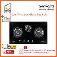 [Local Seller] Aerogaz AZ-930FT 90cm Glass Hob w Timer