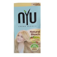 [AYACOSMETIK] NYU Hair Collor Sachet / Semir Rambut Nyu / Pewarna Rambut Coppery Brown / Caramel / S