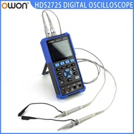 ⋛OWON HDS272 HDS272S Digital Oscilloscope, 3-In-1 Handheld Oscilloscope, 3-Channel 1MHz BandwidHbY}