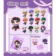 Obey me Keychain|ORIGINAL FANMERCH|