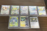 Ptcg raw 卡 5張伊貝ex 1 Sar 2大師球 Pokémon 比卡超 噴火龍