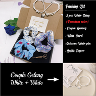Pasangan Gelang Couple 1set Gelang couple Lovers  Bracelets Adjustable Couple Sister Best friend Mag