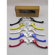 BRAKE/CLUTCH  LEVER SET BREMBO LIMITED EDITION FOR Y15ZR/LC5S