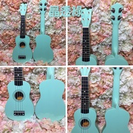 [Epidemic Prevention Goods] 21 Inch Crystal Clear Green Ukulele, Fast Arrival Free 10 Accessories, C