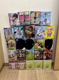 LABUBU ONE PIECE 海賊王 CHIIKAWA EVA 名偵探柯南 七龍珠 我的英雄學園 路飛 2.5次元的誘惑 幽遊白書 膽大黨 SANRIO 蠟筆小新 間諜家家酒 銀魂 初音 鏈鋸人 