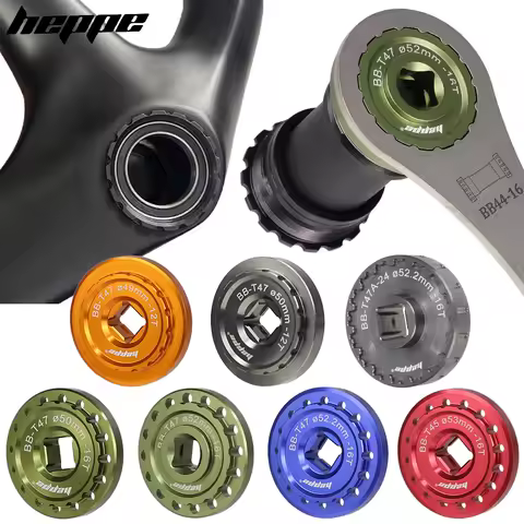 HEPPE Bike Bottom Bracket Install and Removal Tool Kit T47 Bottom Bracket Repair Tool for SRAM/PRAXI