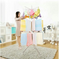 3 Tier Clothes Laundry Hanging & Drying Rack