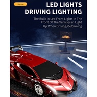 Gesture sensing deformation car 2.4G remote control car music lighting children's gift transformatio