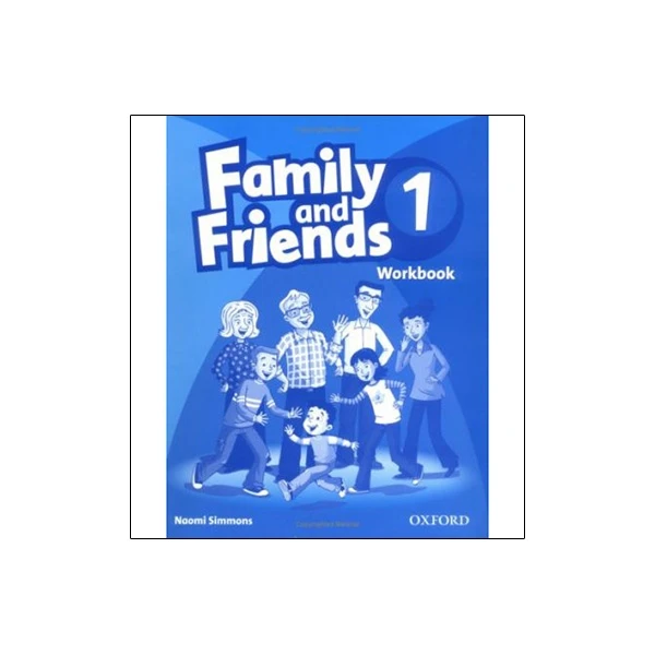 Family and Friends 1 Workbook 
