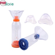 POP Aerosol Chamber Silicone Aerosol Inhaler Chamber Nebulization Bottle  Asthma Spacer Inhaler for 