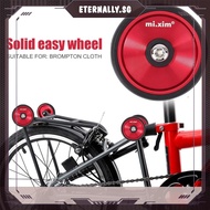 [eternally.sg] 1pc Lightweight Bicycle Easywheel for Brompton Folding Bike Easy Wheel
