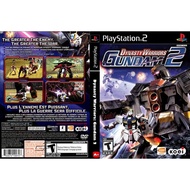 PS2 DYNASTY WARRIOR GUNDAM 2 ( DVD Games )