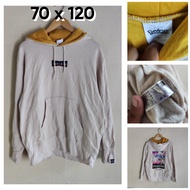 Hoodie GU x Pokemon Milk Chocolate Coksu Size M fits L CM005