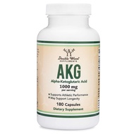 Clearance Double Wood Akg Supplement Alpha Ketoglutarate Metabolism Control Body Management Fitness
