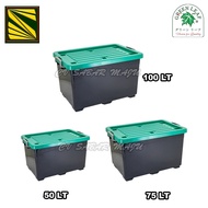 Leaf- Greenleaf Box Container, Multipurpose Box, Storage Container 50L Multipurpose Storage Box/,