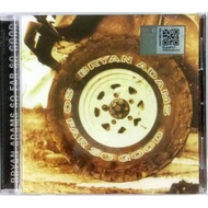 Bryan Adams So Far So Good Imported CD 14 Best of The Best UK Pressed Original New And Sealed