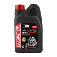 TDR Fully Synthetic Ester Blend Engine Oil TS50 5W-40 4T for Scooter