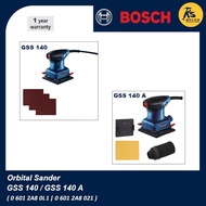 BOSCH Orbital Sander GSS 140 | GSS 140 A ( 0 601 2A8 0L1 | 0 601 2A8 021 )