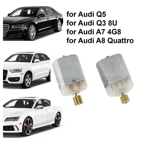 2pc Motor for Audi Q5 Q3 8U A7 4G8 Door Lock Actuator Center Control 8J2837016A Drive Passenger Side
