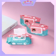 FASHION FAIR 6039 Baby Wet Wipes / Non-Alcoholic Wipes / Unscented Wipes 80 Sheets / Baby Wipes Tiss