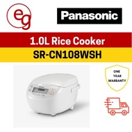 Panasonic SR-CN108WSH Fuzzy Logic Rice Cooker (1.0L)