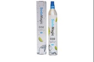 全網最平💯 New sealed SODA MAGIC co2 60L cylinder soda maker 梳打水樽 360g 二氧化碳氣樽 家用梳打水機氣瓶 sparkling water so