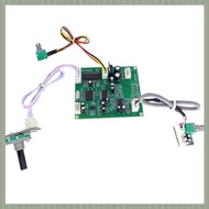 (QJWR) Cara OK Board 16 Sound Effects Digital Reverberation Board Mixer Module Digital Audio Mixer E