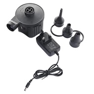 PORTABLE ELECTRIC AC AIR INFLATION PUMP INFLATE DEFLATE FOR POOL BED MATTRESS