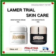 LA MER Creme de la Mer Moisturizing Cream & the Eye Concentrate travel size 5ml 7ml