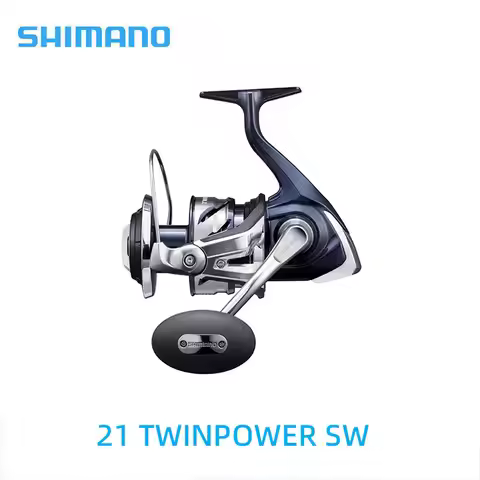 Original 2021 Shimano Twin Power Twinpower SW 4000 5000 6000 8000 10000 14000 Jigger Saltwater Spinn