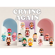 POPMART CRYBABY Crying Baby Tears Factory Series Alice Newborn Mystery Box Confirmed One Medium Toy 