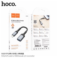 HOCO UA24 UA25 หัวแปลง iP iOS to USB หัวแปลง Type-C to USB OTG Card Reader หัวแปลง iP iOS Type-C to 