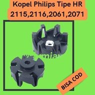 Gear Plastik Kopel Blender Philips HR 2061/2071 / Gigi Upper Mounting