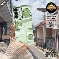 SAMSUNG A17 Case SAMSUNG A17 5G Case Latest 2025 Softcase Accessories Silicone Casing Case hp