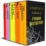 Complete Collection Of Fyodor Dostoevsky 7 Books Box Set