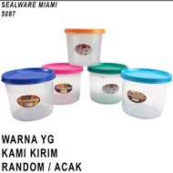 Tantos 5087 medium round jar spice container sealware MIAMI L (200 ML)