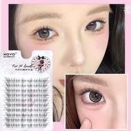Xoyo Oblique Flying Eyelash False Eyelash Extension Cluster Stem Eyelash Lazy Simulated Single D0b6