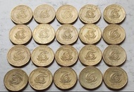 澳洲1999年1元紀念硬幣（國際長者年）共20枚 (品相實物如圖)