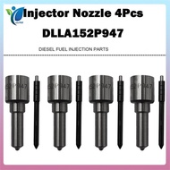 4PCS New DLLA152P947  Injector Nozzle for  Injector for  Navara D22 D40  2.5 95000-6250