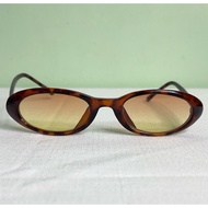 Y2k tortoiseshell glasses