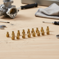 Carburetor Jets MJ Main Jet and PJ Pilot Nozzle for Yamaha RXZ RX100 TS125 Y125 Y125Z 125Z 125ZR TZM