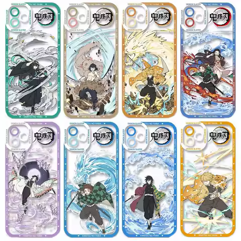 Demon Slayer Zenitsu Phone Case For IPhone 16e 16 11 12 13 14 15 Pro Max Plus XS Max 8 7 6 6S PLUS C