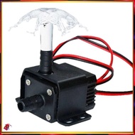 Pompa Air Celup Mini Aerator Sirkulasirium Kolam Ikan DC 12V - BimaSakti7