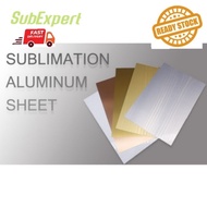 Blank Sublimation Aluminium Sheet Sublimation Aluminium Plate Plaque (A4 & A3) Metal Plate Sublimati
