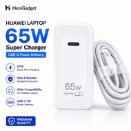 Huawei 65W 90W Matebook D14 Type C Laptop Charger
