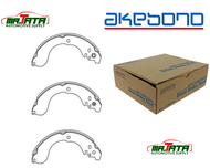 Akebono Brake Shoe for Mitsubishi Xpander (NN2080)