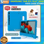 Casing Cover Tablet / Samsung Tab S7+ S7 Plus 2020 T975 Kids Case